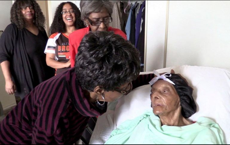 Brown se convirtió en la anciana de mayor edad el 9 de mayo del 2018. TWITTER