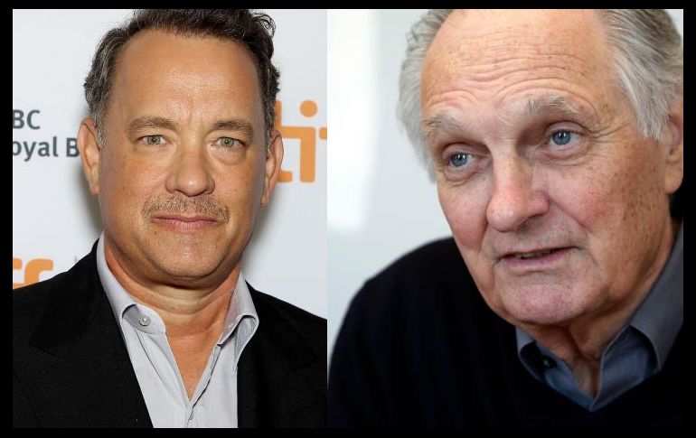 Alda y Hanks trabajaron juntos en la película de 2015 