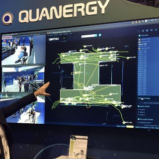 Exhiben un muro fronterizo de alta tecnología en Las Vegas