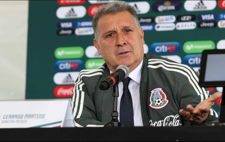 Aunque Martino no estableció ninguna meta concreta, uno de los objetivos será mejorar lo hecho anteriormente. SUN/C. Mejía