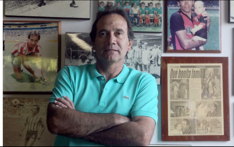 Diferentes clubes del futbol mexicano, iniciando con el Guadalajara, se han pronunciado en apoyo al aguerrido tres rojiblanco. EL INFORMADOR / ARCHIVO