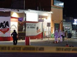 Aparentemente, el móvil de este homicidio fue un pleito entre vendedores de drogas. EFE