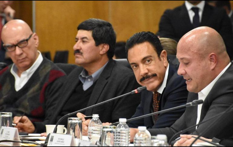 Alfaro Ramírez participó en el foro de consulta organizado por la Cámara de Diputados. Cortesía