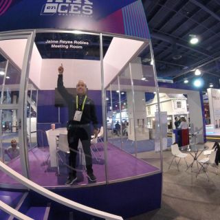 Inauguran pabellón mexicano en Consumer Electronics Show 2019