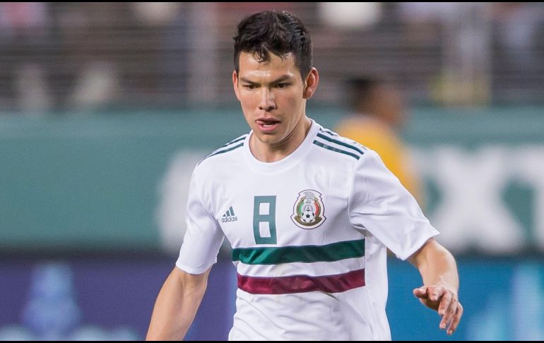 Hirving Lozano se perderá el duelo amistoso de su equipo contra Brujas. MEXSPORT/ARCHIVO