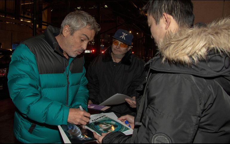 Cuarón competirá por este premio con Bradley Cooper, Spike Lee, Adam McKay y Peter Farrelly. EFE/M. Rajmail
