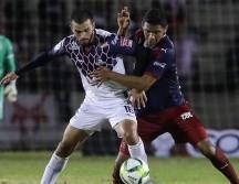 El partido entre Chivas y Cimarrones tuvo la particularidad de enfrentar a 22 mexicanos, pues ambos equipos tienen como política sólo alinear nacionales. INSTAGRAM/Chivas