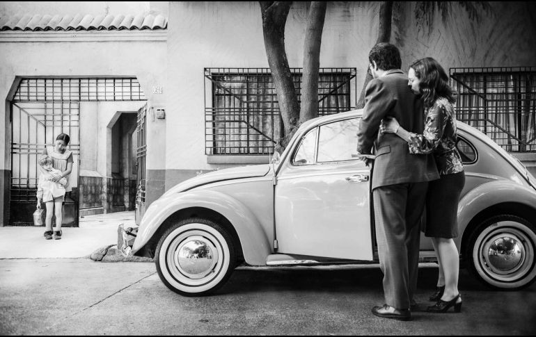 La cinta de Cuarón descubrirá este 22 de enero su perspectiva real ante el Oscar. NOTIMEX