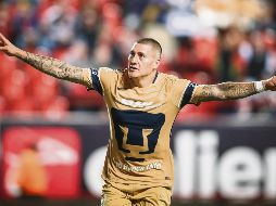 El ex atacante de los Pumas y del Benfica de Portugal, llega a Coapa en una operación que rondó los 15 millones de dólares. MEXSPORT