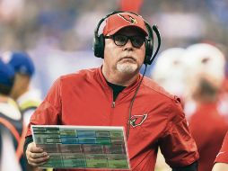Bruce Arians se había retirado como entrenador en jefe luego de terminar la temporada 2017 con los Cardinals de Arizona. AP / M. Conroy