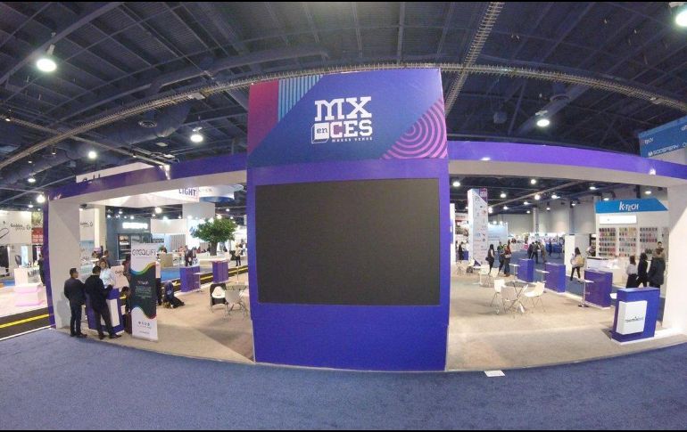 La idea del pabellón en el Consumer Electronics Show nació en Jalisco a través de un clúster relacionando con la industria 4.0. TWITTER / @40cluster