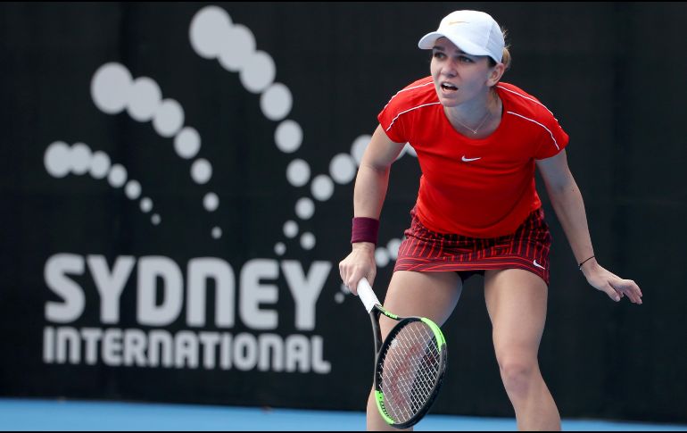 La máxima sorpresa de este miércoles la dio la tenista rumana, que quedó fuera del torneo de la WTA en tan sólo una hora y 28 minutos. AP / R. Rycroft