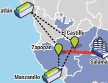 Infografía: ¿De dónde llega la gasolina a Jalisco?