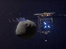 Ryugu está situado a unos 300 millones de kilómetros de la Tierra. ESPECIAL / hayabusa2.jaxa.jp