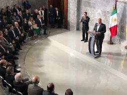 Alfaro participó durante la instalación del Consejo Consultivo para la Innovación Crecimiento y Desarrollo Sostenible (Coincydes). Cortesía