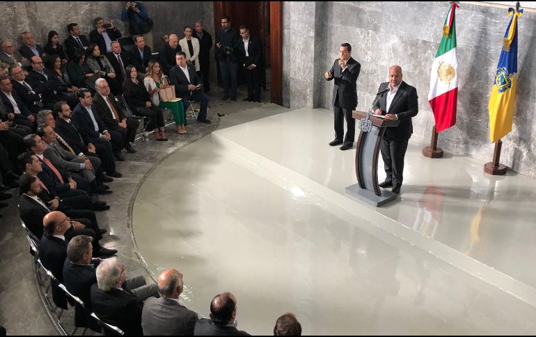 Alfaro participó durante la instalación del Consejo Consultivo para la Innovación Crecimiento y Desarrollo Sostenible (Coincydes). Cortesía