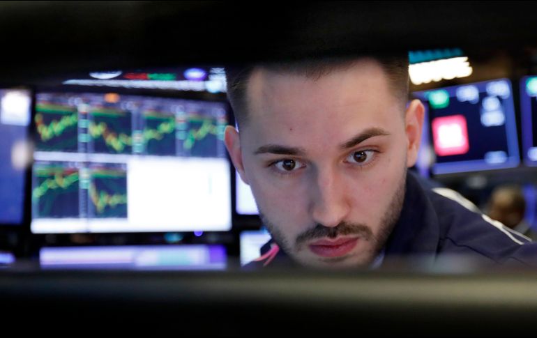 El selectivo S&P 500 progresó un 0.41% o 10.55 puntos, hasta los 2,584.96. AP / R. Drew