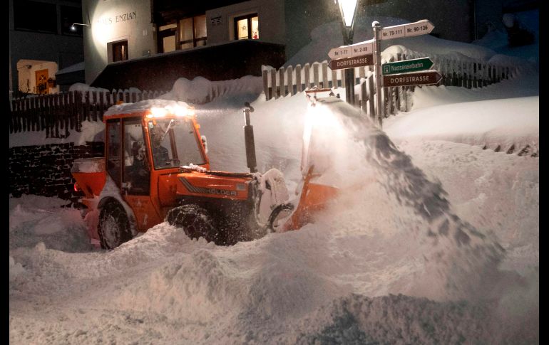 La población austriaca de Sankt Anton am Arlberg.
