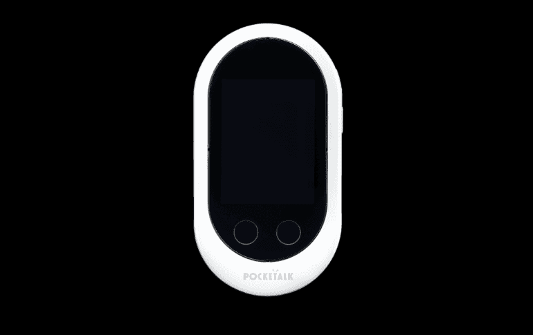 Pocketalk, de Sourcenext. ESPECIAL