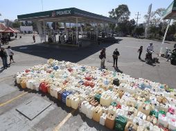 La mayor afectación se registró en las micro, pequeñas y medianas empresas que transportan sus productos con vehículos a base de gasolina. EFE / I. Villanueva