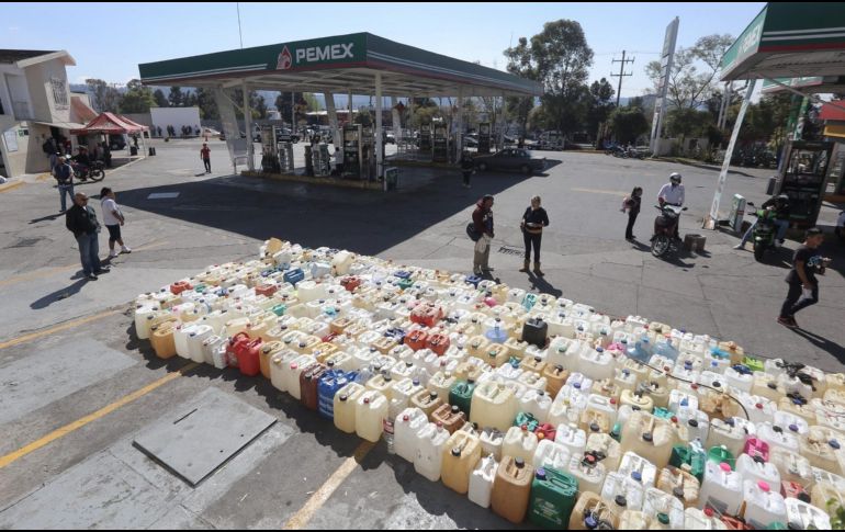 La mayor afectación se registró en las micro, pequeñas y medianas empresas que transportan sus productos con vehículos a base de gasolina. EFE / I. Villanueva