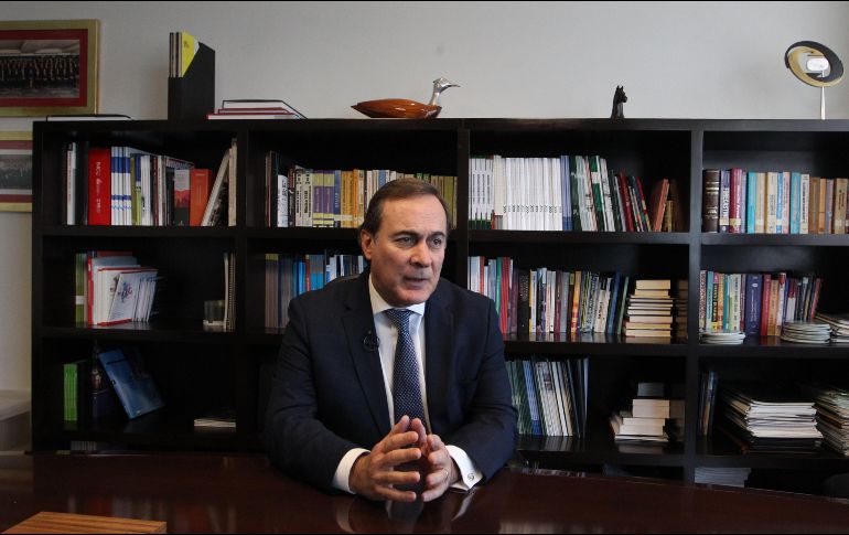 Castañón reconoció que aún no se tienen registradas pérdidas considerables en el sector económico. EFE/ARCHIVO