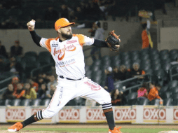 Rafael Martín, pelotero de Naranjeros de Hermosillo, fue la elección de Charros en el draft que se realizó este miércoles. TWITTER / @charrosbeisbol