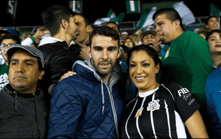 Mauro Boselli consiguió el bicampeonato de Liga en el Apertura 2013 y Clausura 2014. TWITTER / @clubleonfc