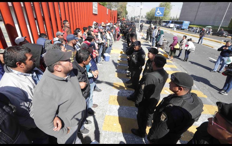 La protesta será un acto simbólico ante la falta de respuesta por parte de la Secretaria de Cultura Federal. ARCHIVO / EL UNIVERSAL