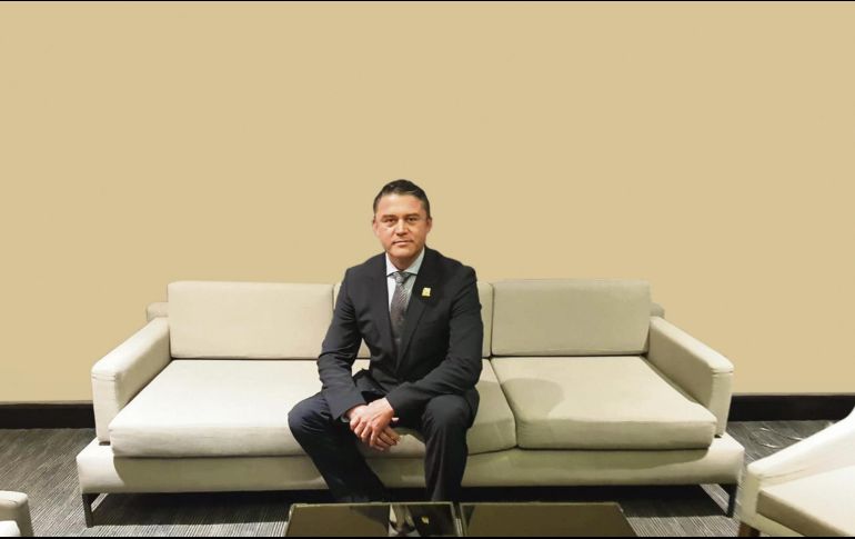 El presidente de Intermoda promete una pasarela de clausura entrañable.  EL INFORMADOR / N. Gutiérrez