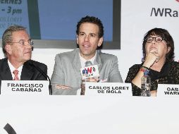 Loret de Mola adelanta que también está coproduciendo y coescribiendo una serie para Televisa.  EL UNIVERSAL