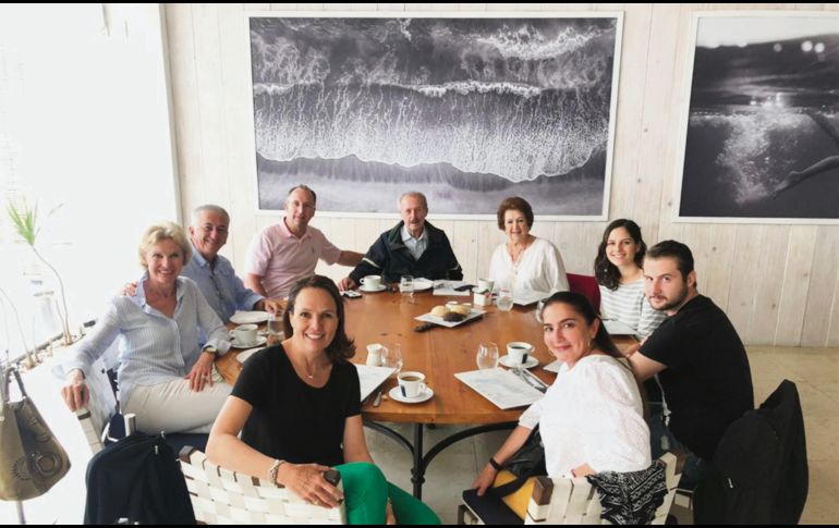 Familia Mestas Torres Insunza