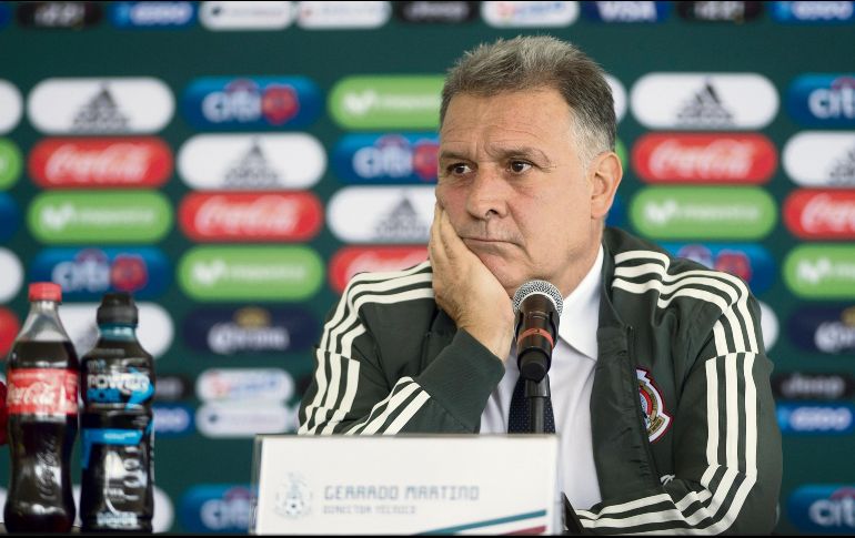 Martino estará el 5 de junio en el estadio donde se coronó en la MLS. MEXSPORT