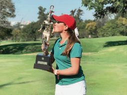 Cory López lideró los cuatro días en el Guadalajara Country Club. EL INFORMADOR / S. Castiello