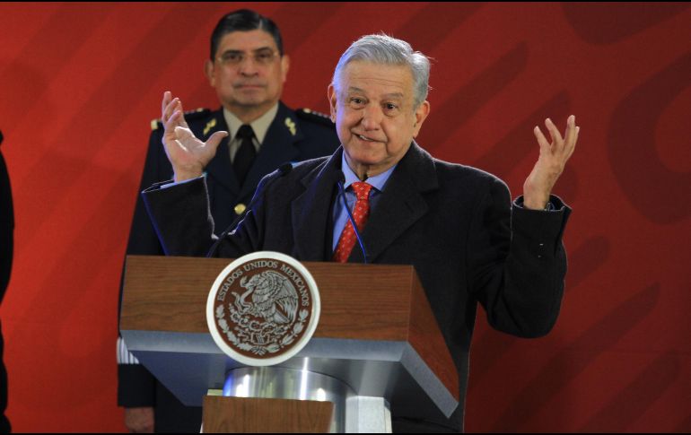 El Mandatario explicó que se trata de uno de los programas más importantes para su administración para todos los jóvenes del país, pues no tiene límite. NTX / O. Ramírez