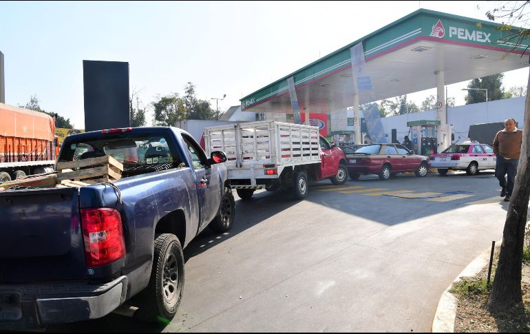 El Presidente agradece a los ciudadanos de todos los sectores el apoyo que están brindando, al resistir las largas filas para cargar gasolina, 