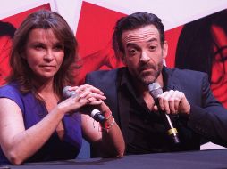 Pablo señala que la desición de separarse la tomaron el año pasado pero, debido a sus proyectos, no pudieron encontrar el tiempo adecuado para hablar. NTX / G. Durán