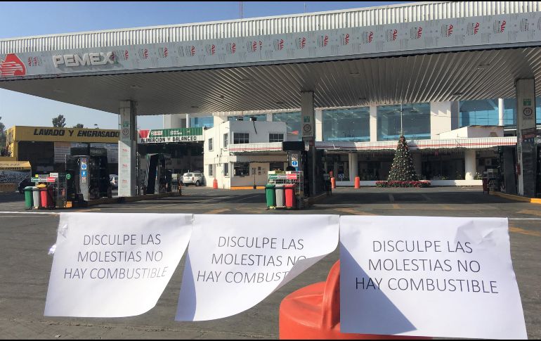 Sólo se debe escribir ''¿dónde hay gasolina?'' o ''¿dónde no hay gasolina?'', y así, el mapa arrojará los expendios donde hay o se carece del combustible y así se podrá decidir la ruta a tomar. SUN / H. García