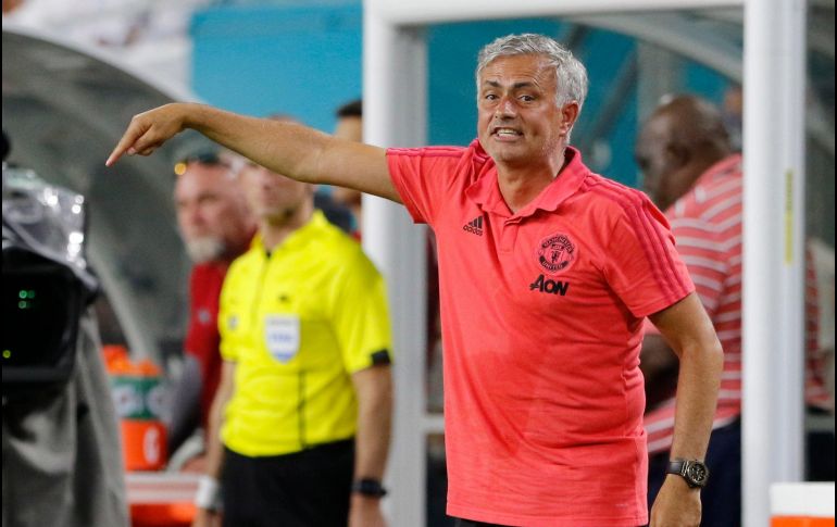 El presidente del Benfica elogió a Mourinho, disparando las especulaciones sobre su posible regreso a Portugal. EFE/ARCHIVO