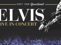 El evento es presentado por Priscilla Presley quien, junto a una experencia visual y auditiva entre canciones, cuenta anécdotas de su vida con el cantante.  INSTAGRAM / auditoriotelmex