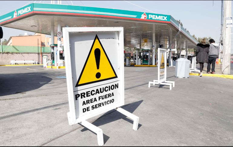 Desconocen qué porcentaje sea el que afecte al índice general de la inflación, ya que será en función del tiempo que tome normalizar el abasto de gasolina. SUN / ARCHIVO