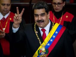 Nicolás Maduro da inicio a su segundo mandato presidencial en Venezuela. EFE / M. Gutiérrez