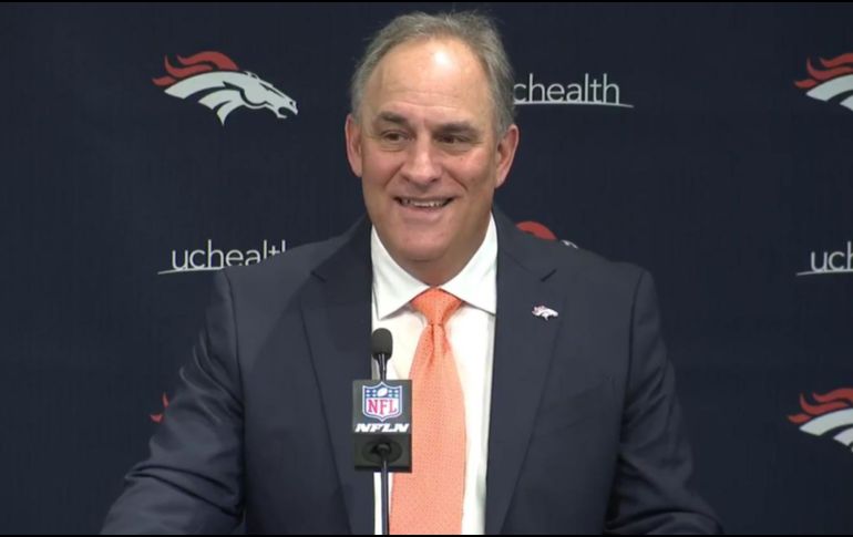 El manager se integra a Denver desde Chicago, en cuyo equipo fue el coordinador de la mejor defensiva de la liga en 2018. TWITTER / @Broncos