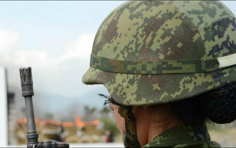 La ONU reitera la invitación para que se realice de manera pausada y reflexiva el debate sobre la Guardia Nacional. NTX / ARCHIVO