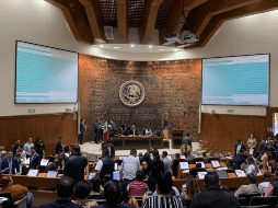 Además, hizo un exhorto al Congreso para aprobar una legislación para que la designación de funcionarios se haga con base en criterios claros de evaluación. TWITTER / @LegislativoJal