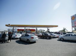 Mauro Garza reiteró que el problema de desabasto en Jalisco es en alrededor del 40% en las estaciones de gasolina. EL INFORMADOR/ F. Atilano