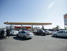 Mauro Garza reiteró que el problema de desabasto en Jalisco es en alrededor del 40% en las estaciones de gasolina. EL INFORMADOR/ F. Atilano
