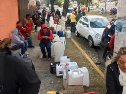 En el Valle de Toluca suman 11 días de desabasto. SUN