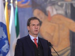 Moctezuma destacó que no existe una política de Estado en educación superior. EFE/S. Gutiérrez