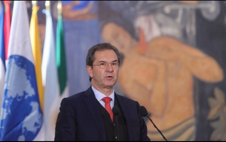 Moctezuma destacó que no existe una política de Estado en educación superior. EFE/S. Gutiérrez